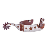 Antique Star Reining Spurs - FG Pro Shop Inc.